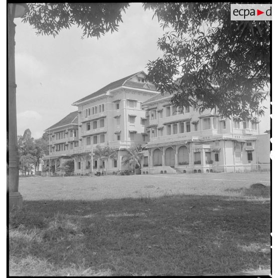 Hôtel Le Royal à Phnom Penh.