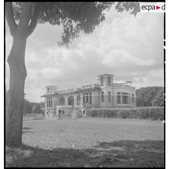 Hôtel le Royal à Phnom Penh.