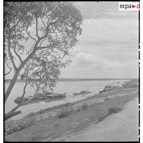 Berge du Mékong à Tonle Bet.