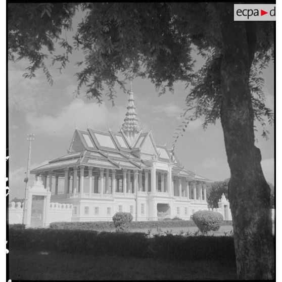 Le Pavillon du clair de lune de Phnom Penh.