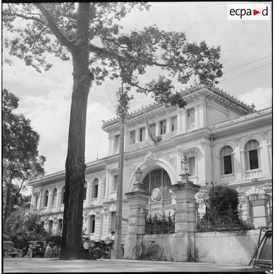 Poste centrale de Saïgon.