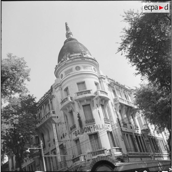 Hôtel Saïgon Palace.