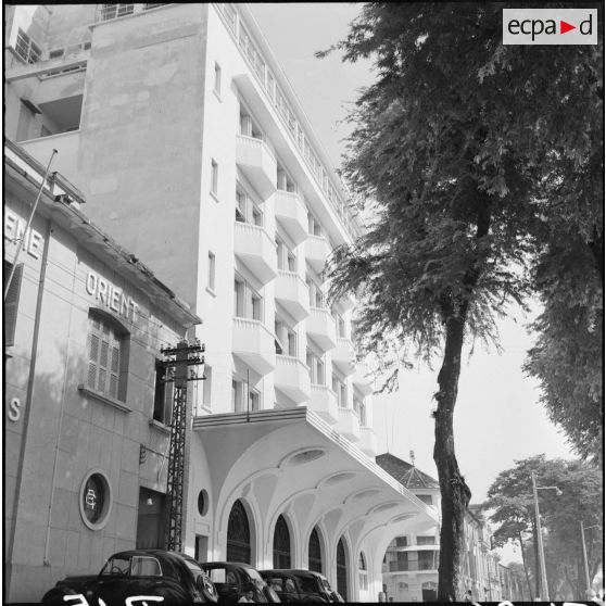 Hôtel Majestic de Saïgon.