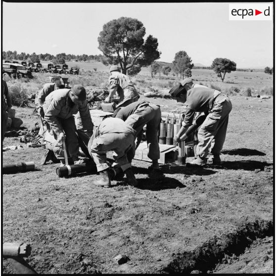 Opération dans le Djebel. [Description en cours]