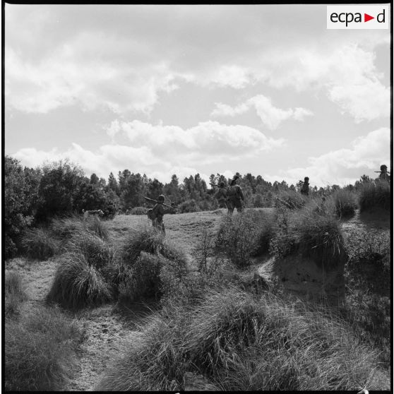 Opération dans le Djebel. [Description en cours]