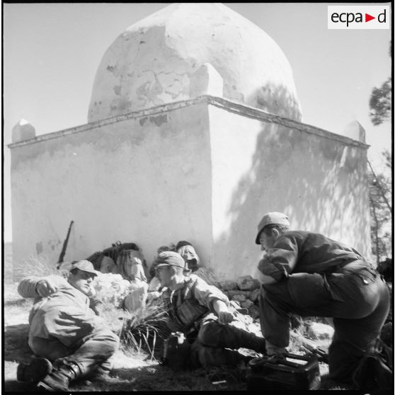 Opération dans le Djebel. [Description en cours]