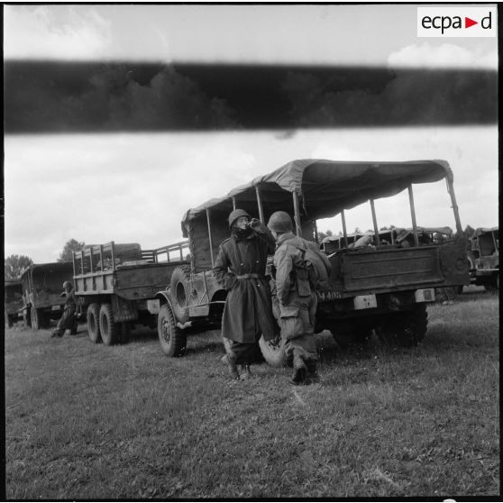 Opération dans le Djebel. [Description en cours]