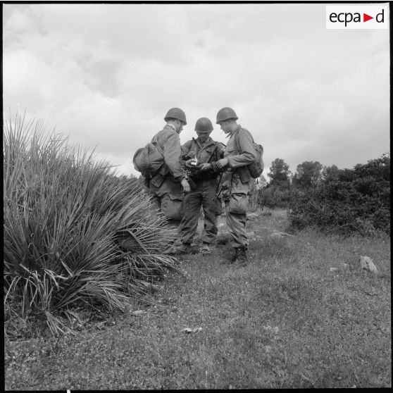 Opération dans le Djebel. [Description en cours]