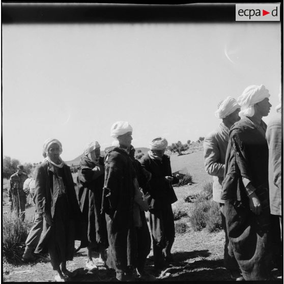 Opération dans le Djebel. [Description en cours]