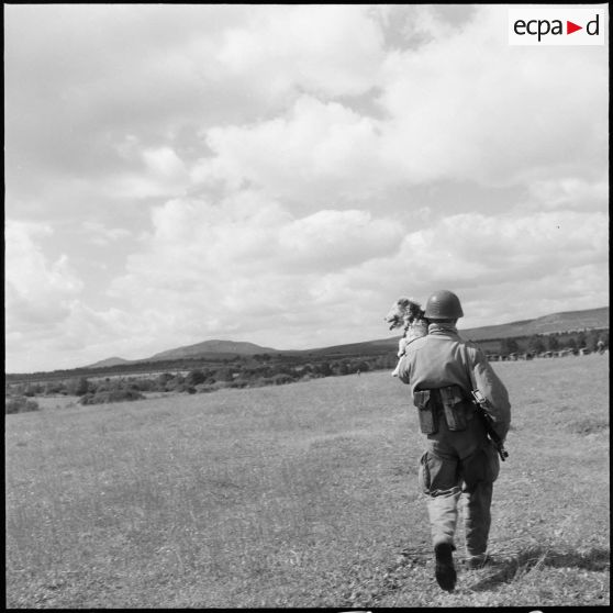 Opération dans le Djebel. [Description en cours]