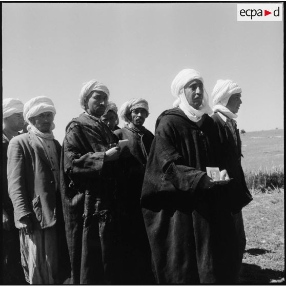 Opération dans le Djebel. [Description en cours]