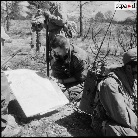 Opération dans le Djebel. [Description en cours]