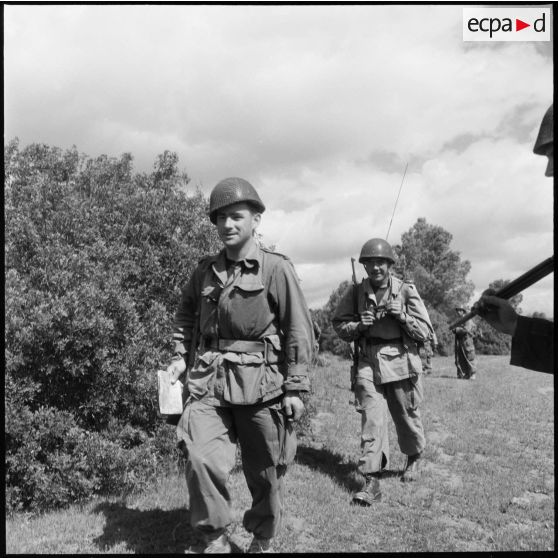 Opération dans le Djebel. [Description en cours]