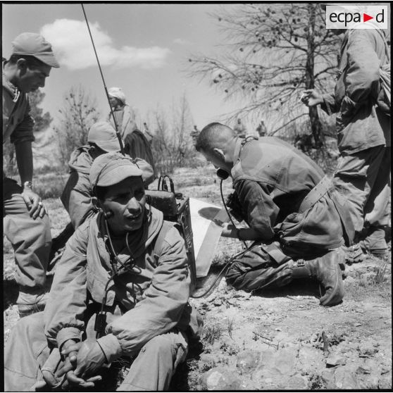 Opération dans le Djebel. [Description en cours]