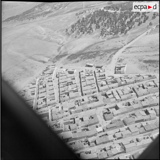 Vues aériennes de la ville de Saïda. [Description en cours]