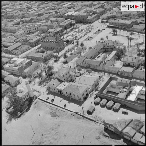 Vues aériennes de la ville de Saïda. [Description en cours]