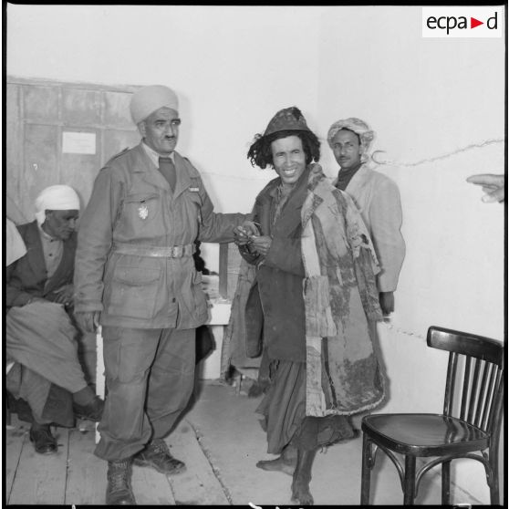 Elections municipales à Saïda (du 19 au 25 avril 1959). [Description en cours]