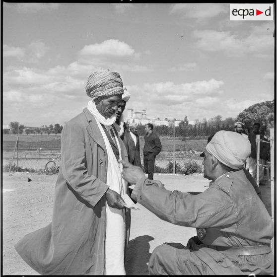 Elections municipales à Saïda (du 19 au 25 avril 1959). [Description en cours]