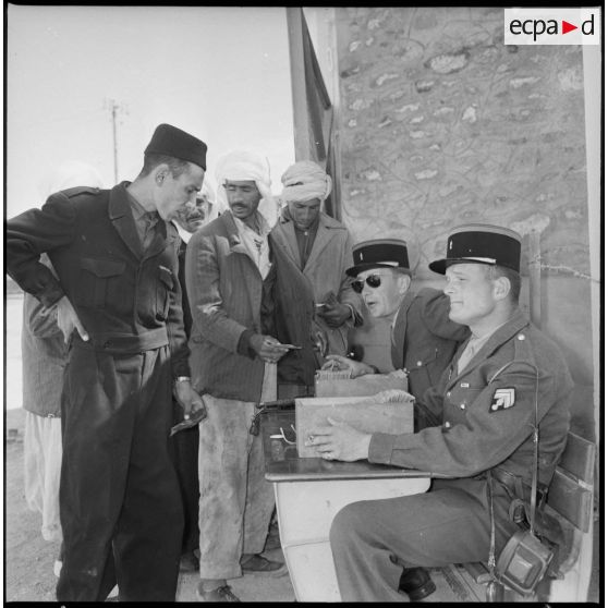 Elections municipales à Saïda (du 19 au 25 avril 1959). [Description en cours]