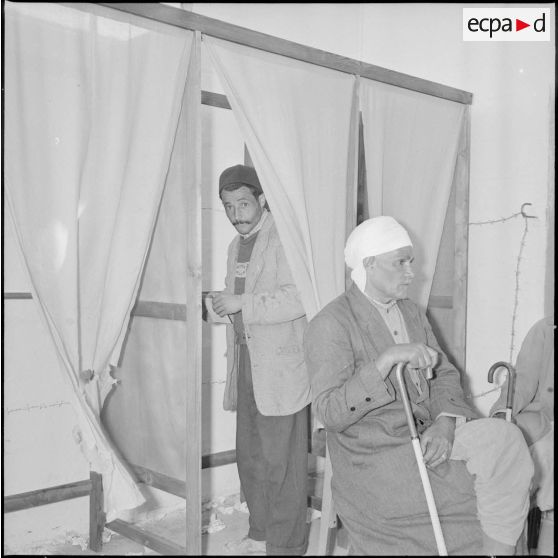 Elections municipales à Saïda (du 19 au 25 avril 1959). [Description en cours]