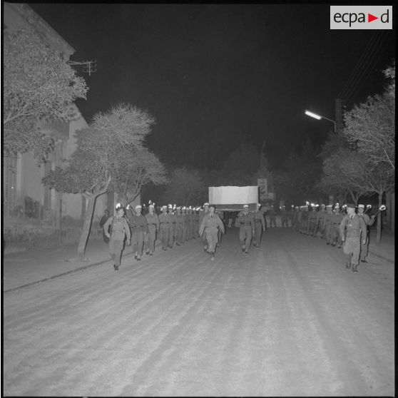 Célébrations de Camerone à Saïda. [Description en cours]