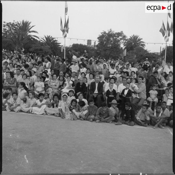 Fête des écoles à Saïda. [Description en cours]