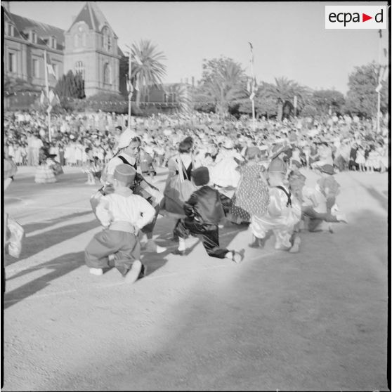 Fête des écoles à Saïda. [Description en cours]