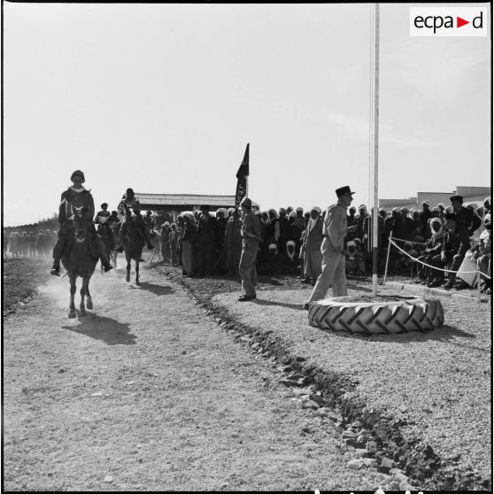 Célébrations au regroupement de Cazorla. [Description en cours]