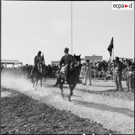 Célébrations au regroupement de Cazorla. [Description en cours]