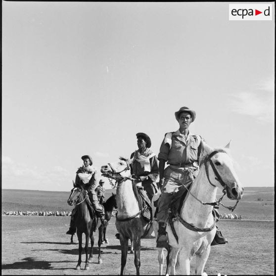 Célébrations au regroupement de Cazorla. [Description en cours]