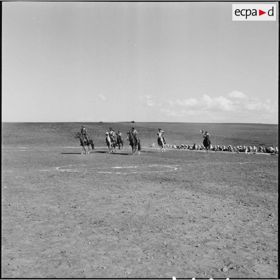 Célébrations au regroupement de Cazorla. [Description en cours]