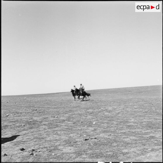 Célébrations au regroupement de Cazorla. [Description en cours]