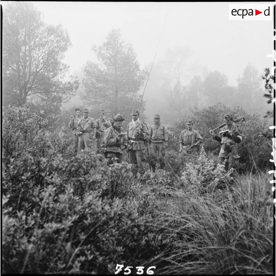 Commandos Cobra en opération. [Description en cours]