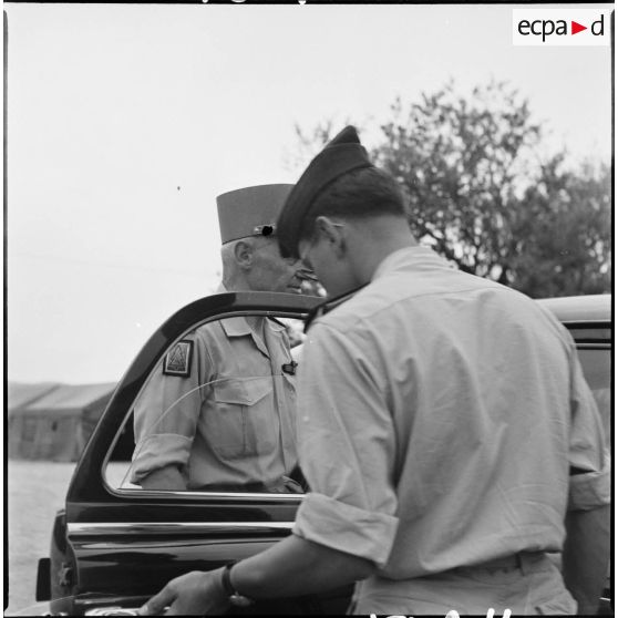 Visite du regroupement de Cazorla. [Description en cours]