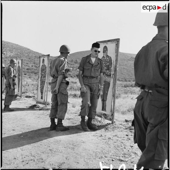 Comparaison de résultats de tir. [Description en cours]