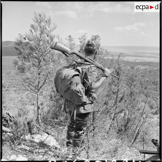 Commandos Cobra en opération. [Description en cours]