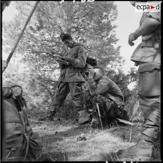 Commandos Cobra en opération. [Description en cours]