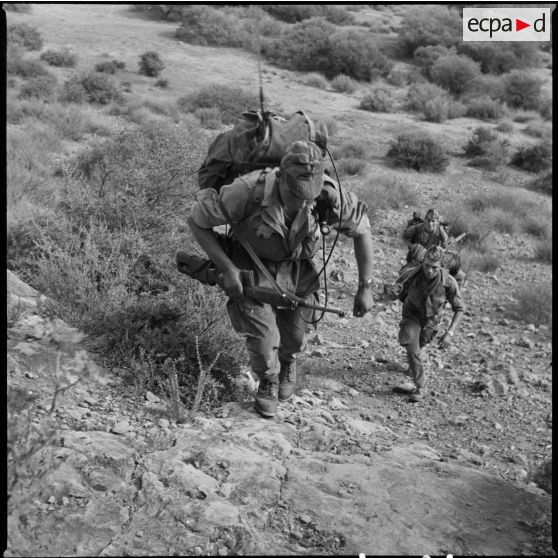 Commandos Cobra en opération. [Description en cours]