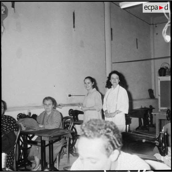 Atelier d’un maître tailleur de garnison. [Description en cours]