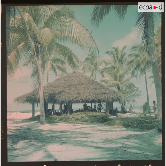 Réfectoire troupes.[Description en cours]