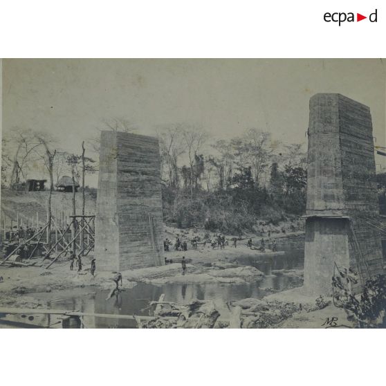 Pont du Zou. [légende d'origine]<br>