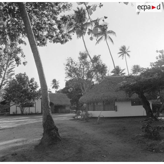 Paysage touristique de Tahiti.