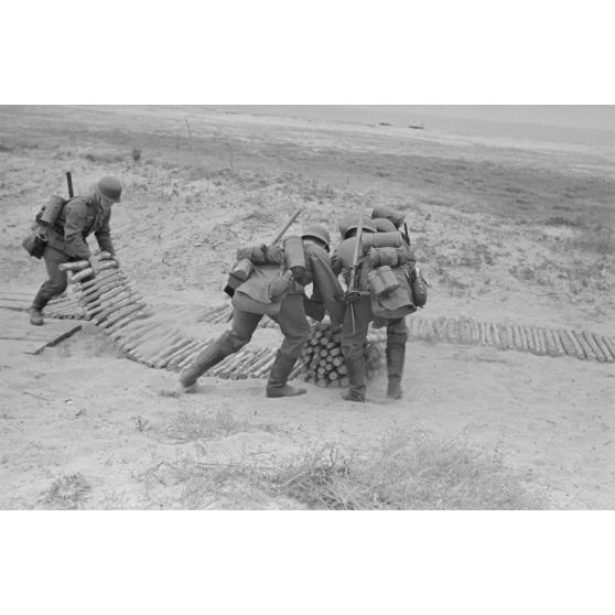 Les préparatifs de l'opération Seelöwe (lion de mer).