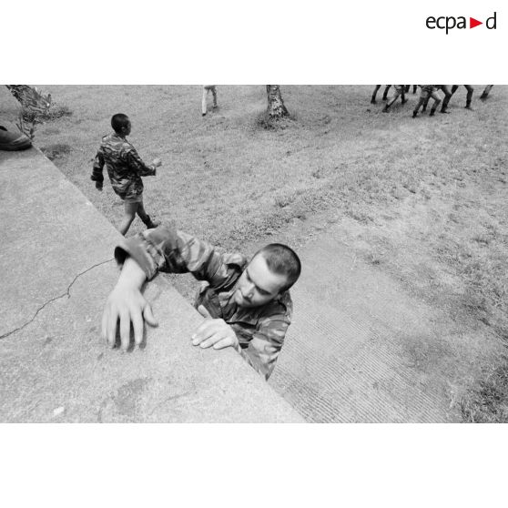 Le régiment d’infanterie de marine du Pacifique - Polynésie (RIMAP-P). Le parcours du combattant au camp de Taravao.