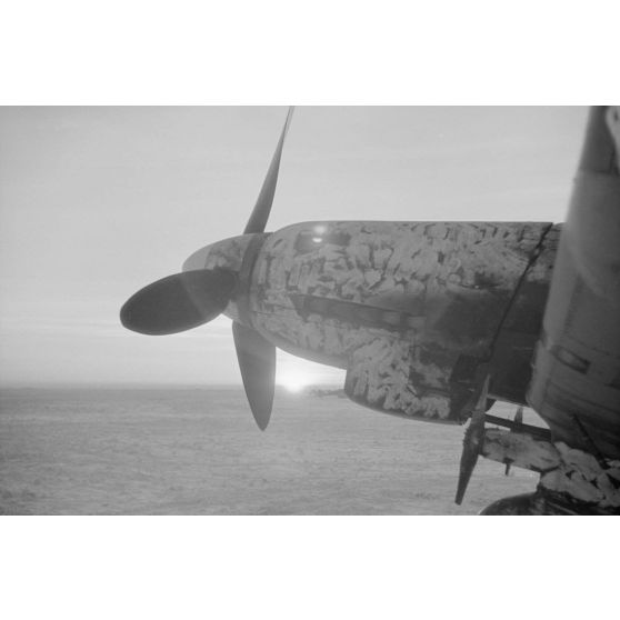 Décollage d'un bombardier Junkers Ju-87 Stuka du Sturzkampfgeschwader 2 "Immelmann".