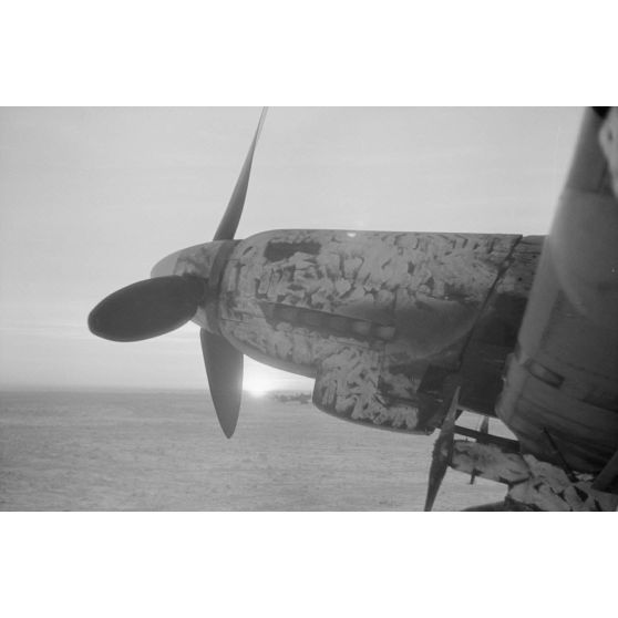 Décollage d'un bombardier Junkers Ju-87 Stuka du Sturzkampfgeschwader 2 "Immelmann".