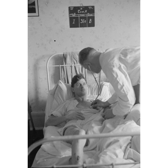 Le P/O V. Cave, âgé de 26 ans (RAF, date 03/07/1942).