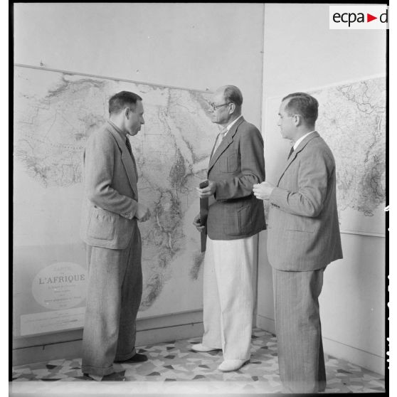 Responsables de l'aéroport de Marignane ou de la compagnie Air France.