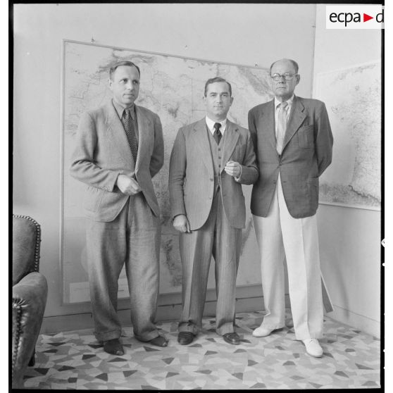 Responsables de l'aéroport de Marignane ou de la compagnie Air France.