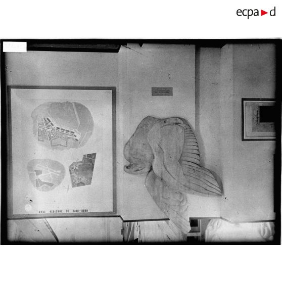 Exposition lors de la "semaine de l'aviation" à Vichy.